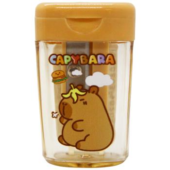 Точилка Капібара з контейнером в асортименті - купити, ціни на За Раз - фото 4