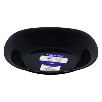 Luminarc Carine Noir Plate 21cm - buy, prices for Auchan - photo 2