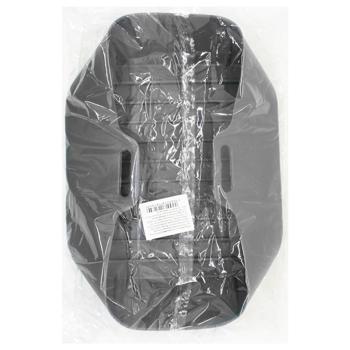 Форма для выпечки силиконовая серый цвет 19,5см - купить, цены на Таврия В - фото 1