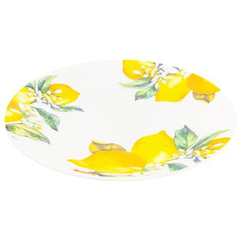 Тарілка Lefard Лимон 21см - купити, ціни на МегаМаркет - фото 2