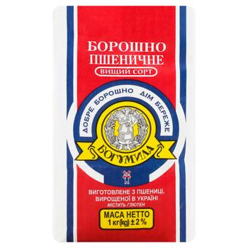 Bogumyla Top Grade Wheat Flour 1kg - buy, prices for - photo 2