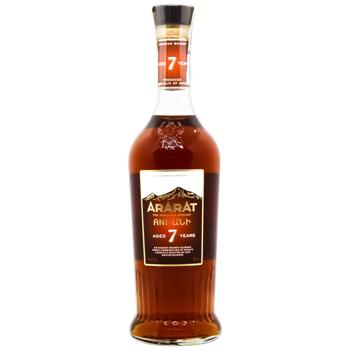Ararat Ani 7 Yrs Brandy in Gift Box 40% 0.5l - buy, prices for NOVUS - photo 1