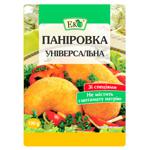 Паніровка Еко універсальна 100г