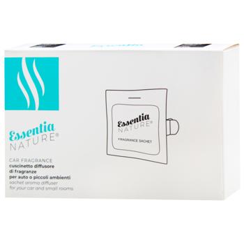Essentia Nature Mediterranean Sachet Car Fragrance Black Color