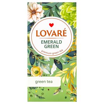 Lovare Emerald Green Green Tea 1.5g*24pcs - buy, prices for COSMOS - photo 3
