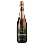 Вино ігристе Артемівське біле напівсолодке 13,5% 0,75л