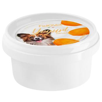 Fidovet Yogurt Mix Dog Snack with Carrot Flavor 25g