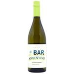 Вино El Bar Argentino Mendoza Chardonnay біле сухе 12% 0,75л