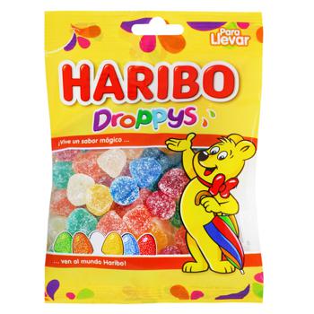 Конфеты Haribo Droppys желейные 100г