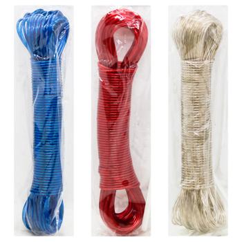Zed Laundry Rope 20m in Assortment