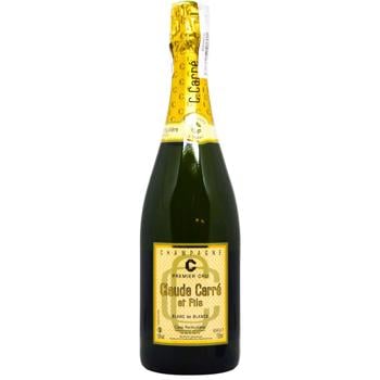 Claude Carre et Fils Premier Cru Blancs de Blancs Brut Champagne 12% 0.75l