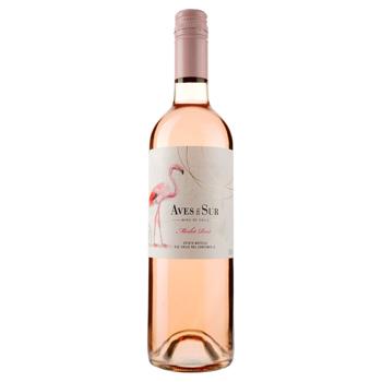 Aves Del Sur Merlot Rose Semidry wine 13.4% 0.75l