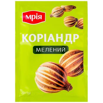 Кориандр Мрия молотый 20г - купить, цены на Чудо Маркет - фото 1