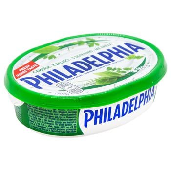 Philadelphia Cream Cheese with Herbs 175g - buy, prices for Ideal - photo 2