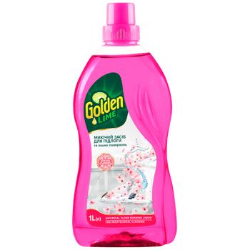 Golden Lime Spring Flowers Universal Cleaner 1l - buy, prices for Vostorg - photo 1