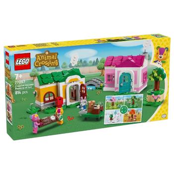 Конструктор Lego Animal Crossing Творческие дома: сезоны развлечений 77057