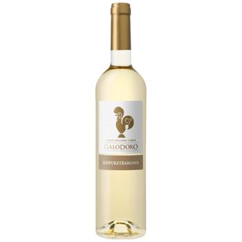 Вино Galodoro Gewurztraminer белое сухое 12,5% 0,75л - купить, цены на Эпицентр FOOD - фото 1
