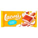 Шоколад Рошен LACMI мол. з мигдалем та кокосовим кремом 84г Акція