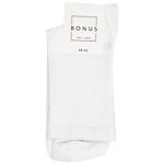 Bonus Men's Demi Socks 2543 s.25-27 White