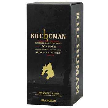 Виски Kilchoman Loch Gorm 46% 0,7л - купить, цены на - фото 2