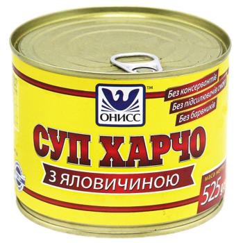 Суп Онисс Харчо з яловичиною 525г - купити, ціни на Auchan - фото 1