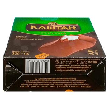 Hladyk Chestnut Classic Ice cream 5pcs*60g - buy, prices for NOVUS - photo 2
