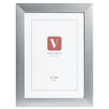 Фоторамка Velista пластик 21х30см сріблястий - купити, ціни на Ідеал - фото 1