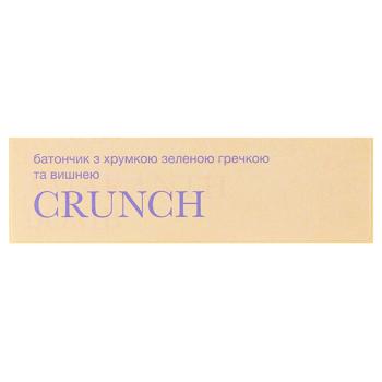 Green Chef Bar with Crispy Green Buckwheat and Cherry 50g - buy, prices for MegaMarket - photo 2