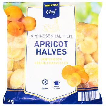 Metro Chef Frozen Apricot Halves 1kg - buy, prices for METRO - photo 1