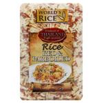 Рис World`s Rice Червоний + Парбоілд 500г