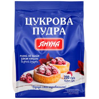 Пудра сахарная Ямуна 200г