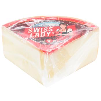 Real Swiss Cheese Swiss Lady Cheese 55% - buy, prices for WINETIME - photo 1