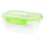 StarsPlast Set of Containers with Lid 3pcs