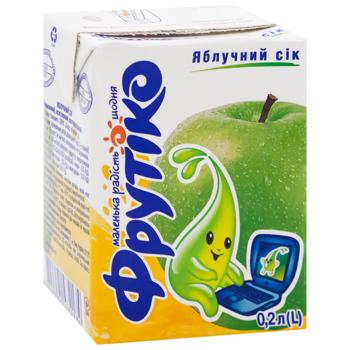 Frutiko Apple Juice 200ml - buy, prices for - photo 3