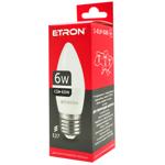 Etron C37 6W E27 4200K LED Lamp