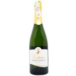 Hortense Cremant de Bordeaux White Semidry Sparkling Wine 12% ​​0.75l