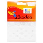 Ekodeo Polo Body Sponge White Holder