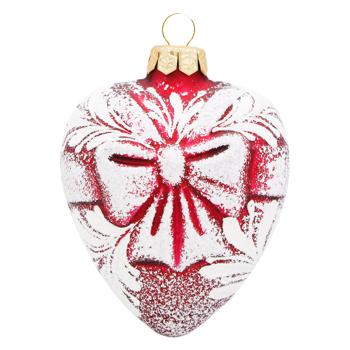 ASK Glass Heart with Pattern Decoration - buy, prices for MegaMarket - photo 4