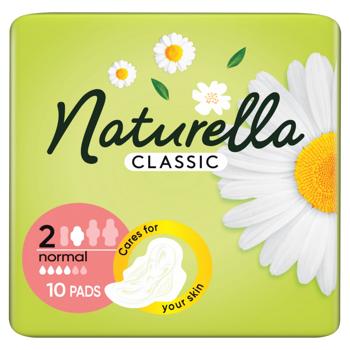 Naturella Classic Normal Hygienical Pads 10pcs - buy, prices for EKO Market - photo 3