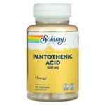 Solaray Pantothenic Acid 500mg 100 capsules