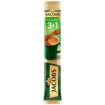 Jacobs Hazelnut Flavored Coffee Drink 3in1 15g - buy, prices for Epicentr FOOD - photo 2