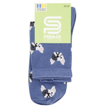 Premier Socks Dogs Classic Children's Socks s.20-22 - buy, prices for - photo 1