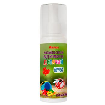 Auchan Mosquito Spray Lotion for Kids 100ml