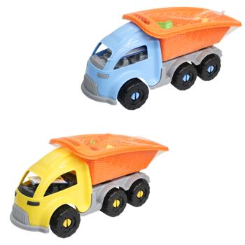 Tigres Dump Truck with Sand Kit 4 Items