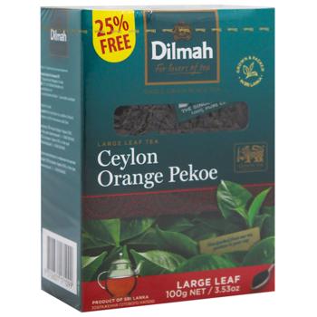 Чай чорний Dilmah Ceylon Orange Peкoe листовий 100г - купити, ціни на ULTRAMARKET - фото 3