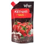 Кетчуп Українська Зірка чили 250г