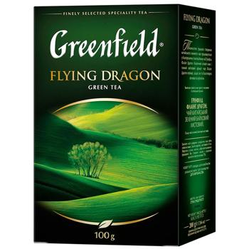 Greenfield Flying Dragon Green Tea 100g - buy, prices for COSMOS - photo 1