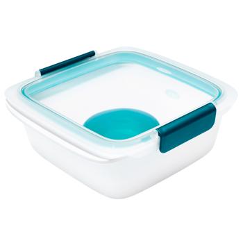 Oxo Food Storage Lunch Container 2 Compartments 1.5l White - buy, prices for - photo 1