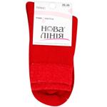 Nova Liniya Termo Red Women's Socks s.35-39