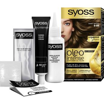 Syoss Oleo Intense 5-86 Sweet Brown Hair Due - buy, prices for - photo 6